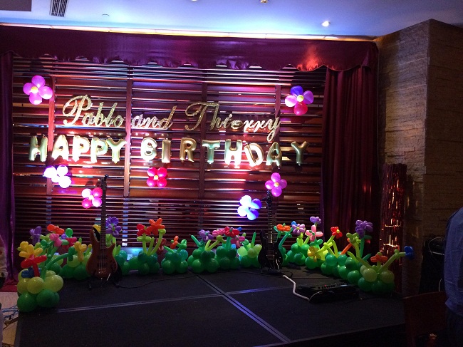 安美特（中國）化學有限公司領導生日晚