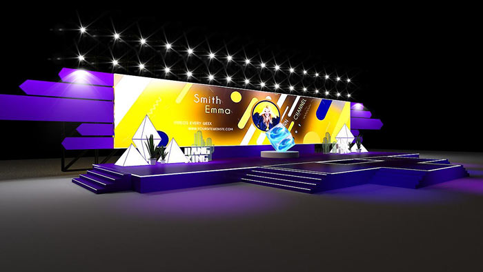 舞臺視覺設計應該遵循什么樣的方式？