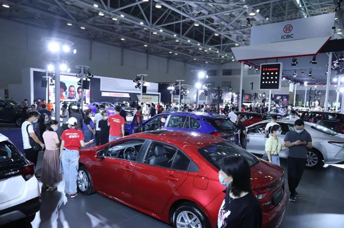 2020珠澳國際汽車博覽會(huì)在珠海國際會(huì)展中