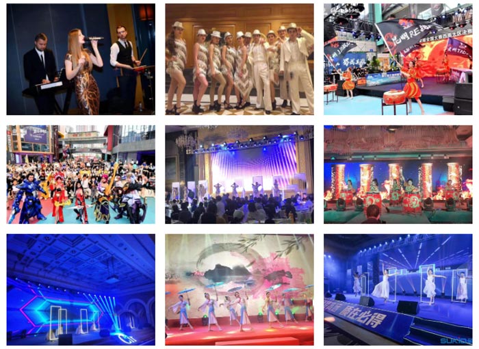 廣州商業(yè)演出公司-提供歌手、舞蹈、樂隊